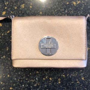 Kate Spade Purse Rose Gold color